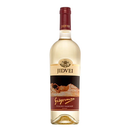 Beverages Vin Alb Jidvei Grigorescu Gewurztraminer Demisec 0.75L