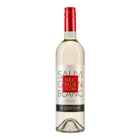 Beverages Vin Alb Jidvei Nec Plus Ultra Sauvignon Blanc Demisec 0.75L