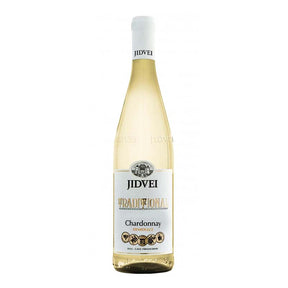 Beverages Vin Alb Jidvei Traditional Chardonnay Demidulce 0.75L