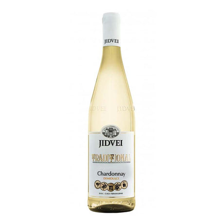 Beverages Vin Alb Jidvei Traditional Chardonnay Demidulce 0.75L