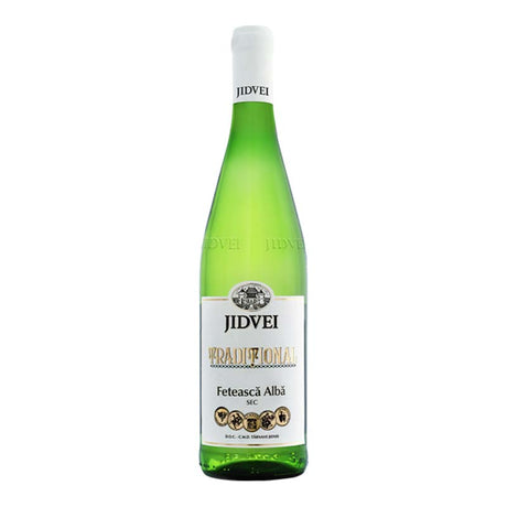 Beverages Vin Alb Jidvei Traditional Feteasca Alba Sec 0.75L