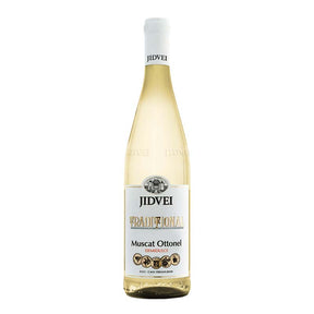 Beverages Vin Alb Jidvei Traditional Muscat Ottonel Demidulce 0.75L