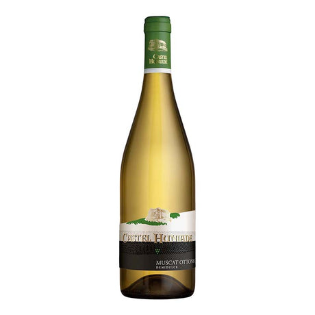 Beverages Vin Alb Recas Castel Huniade Muscat Ottonel Demidulce 0.75L
