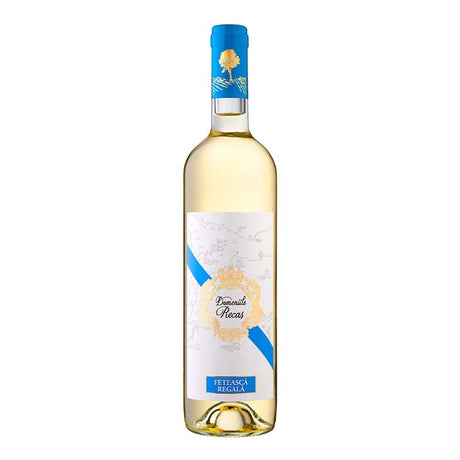 Beverages Vin Alb Recas Domeniile Feteasca Regala Demisec 0.75L