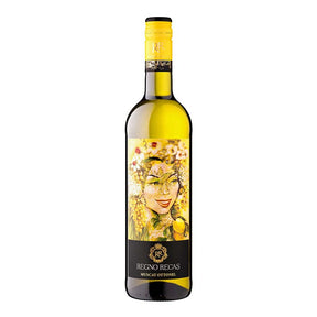 Beverages Vin Alb Recas Regno Muscat Ottonel Demisec 0.75L