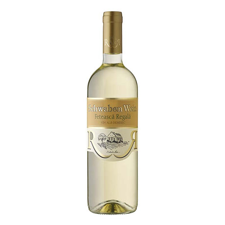 Beverages Vin Alb Recas Schwaben Feteasca Regala Demisec 0.75L