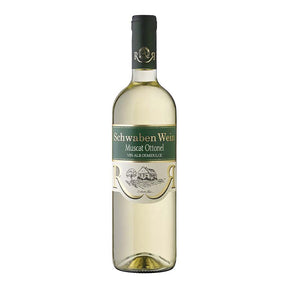 Beverages Vin Alb Recas Schwaben Muscat Ottonel Demidulce 0.75L