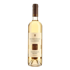 Beverages Vin Alb Rovinex Romanian Classic Sauvignon Blanc Demisec 0.75L