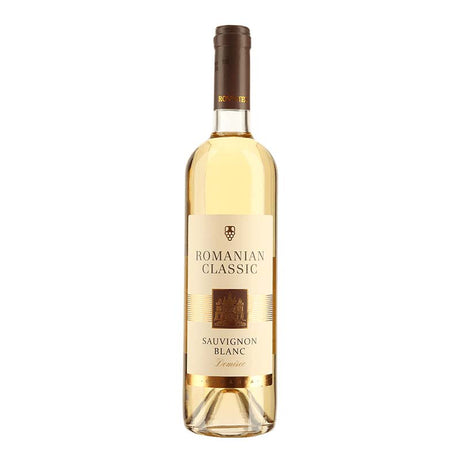 Beverages Vin Alb Rovinex Romanian Classic Sauvignon Blanc Demisec 0.75L