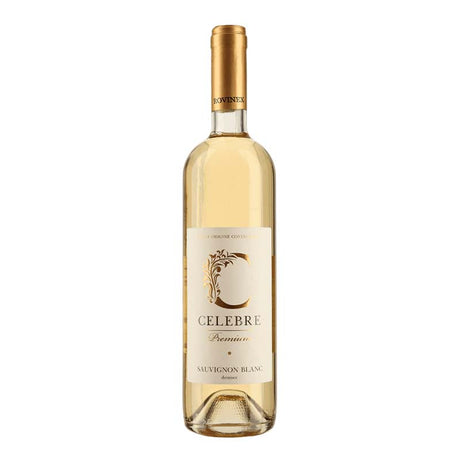 Beverages Vin Alb Rovinex Celebre Sauvignon Blanc Demisec 0.75L