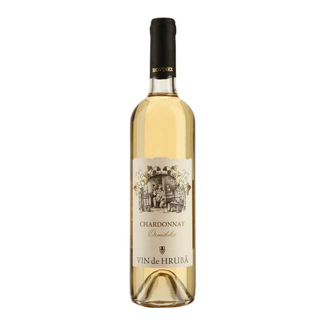 Beverages Vin Alb Rovinex Hruba Chardonnay Demidulce 0.75L