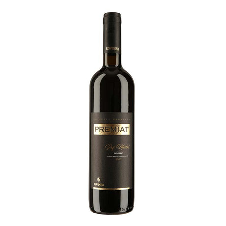 Beverages Vin Rosu Rovinex Premiat Dry Merlot Demisec 0.75L