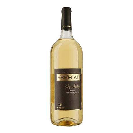 Beverages Vin Alb Rovinex Premiat Dry Riesling Demisec 1.5L