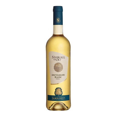 Beverages Vin Alb Samburel de Olt Sauvignon Blanc Demisec 0.75L