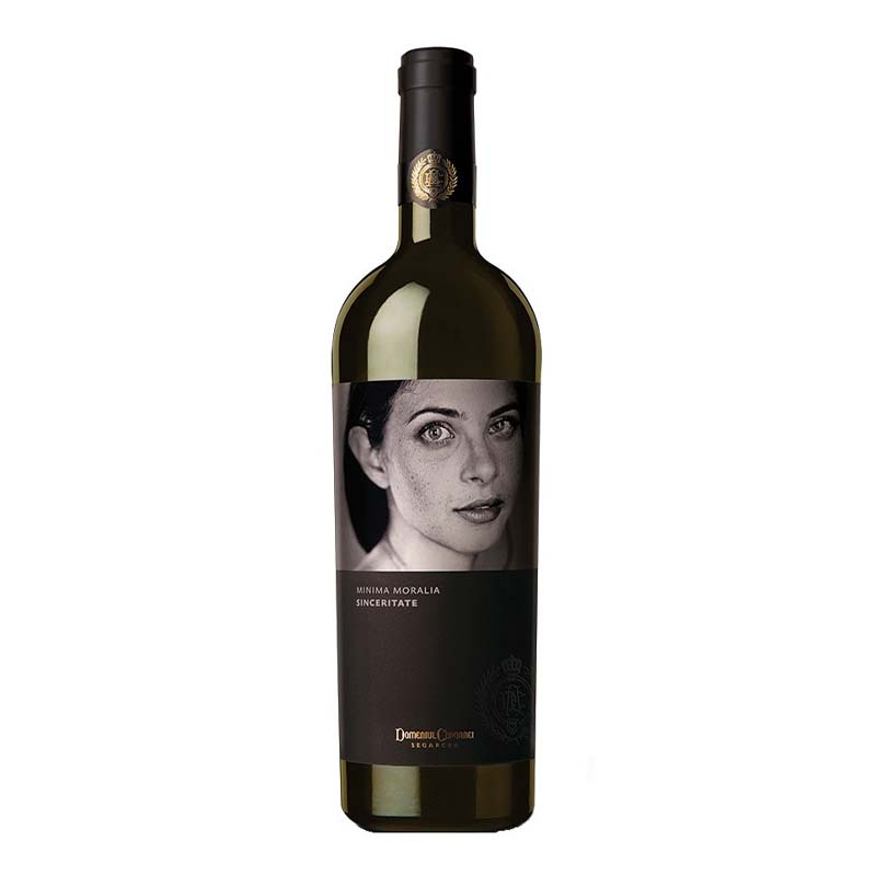 Beverages Vin Alb Segarcea Minima Moralia Sinceritate Sec 0.75L