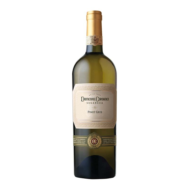Beverages Vin Alb Segarcea Prestige Pinot Gris Sec 0.75L