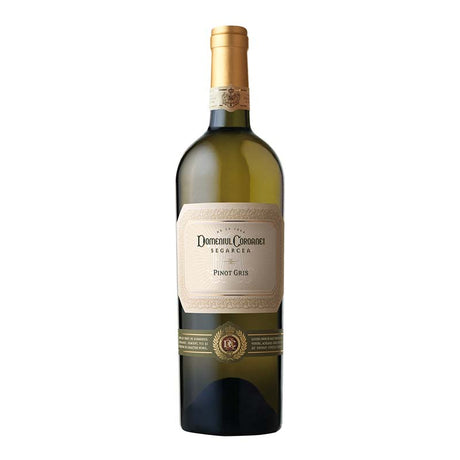 Beverages Vin Alb Segarcea Prestige Pinot Gris Sec 0.75L