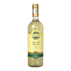 Beverages Vin Alb Sigillum Moldaviae Muscat Ottonel Demisec 0.75L