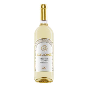 Beverages Vin Alb Vincon Beciul Domnesc Muscat Ottonel Demidulce 0.75L