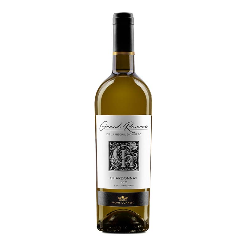 Beverages Vin Alb Vincon Beciul Domnesc Grand Reserve Chardonnay Sec 0.75L