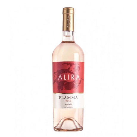 Beverages Vin Rose Alira Flamma Sec 0.75L