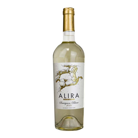 Beverages Vin Alb Alira Flamma Sauvignon Blanc Sec 0.75L