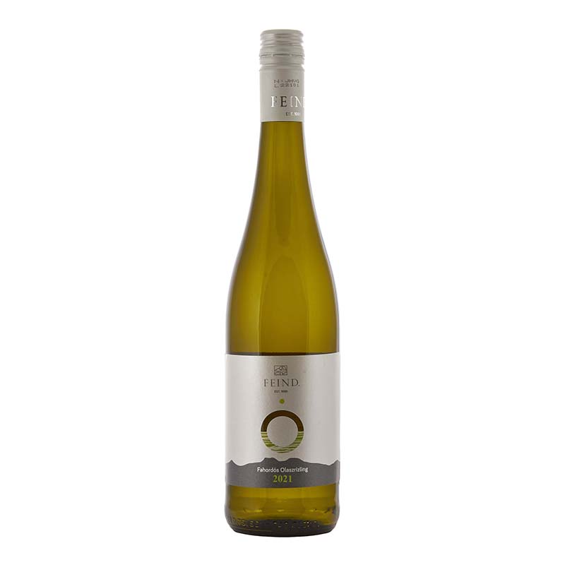 Beverages Vin Alb Feind Fahordos Olaszrizling Sec 0.75L