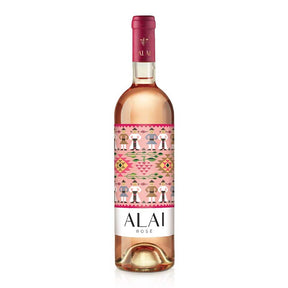 Beverages Vin Rose Alai Rose Demisec 0.75L