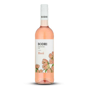 Beverages Vin Rose Bodri Rozi Sec 0.75L
