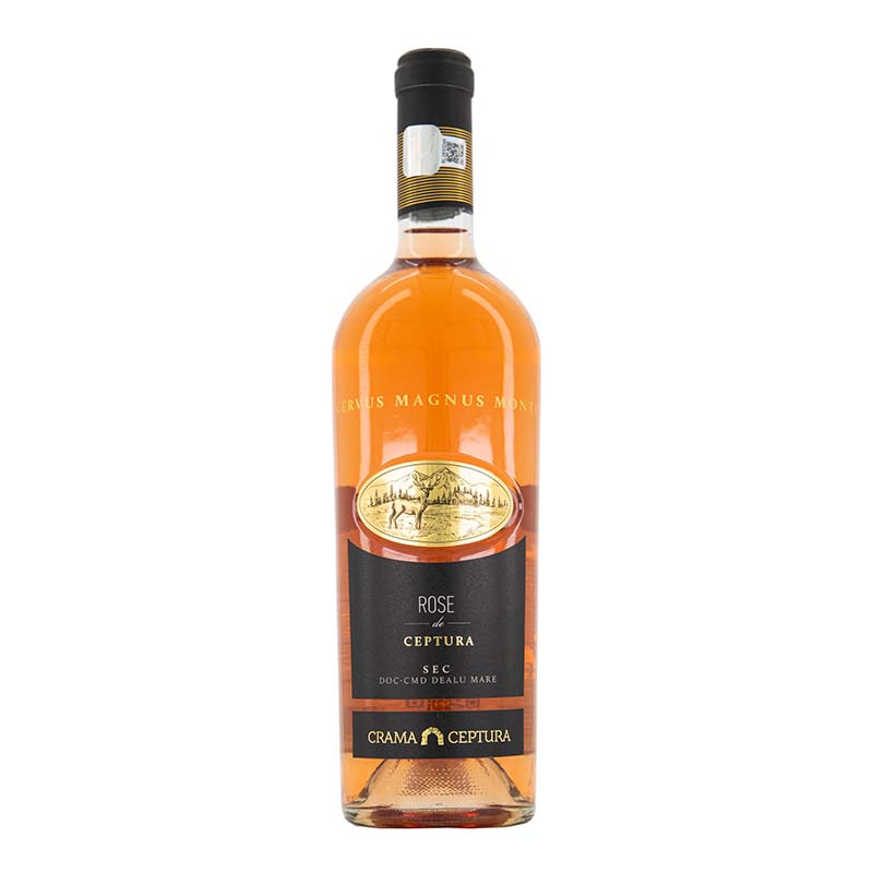 Beverages Vin Rose Ceptura Cervus Magnus Monte Sec 0.75L