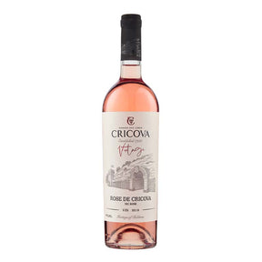 Beverages Vin Rose Cricova Vintage Rosé de Cricova Sec 0.75L