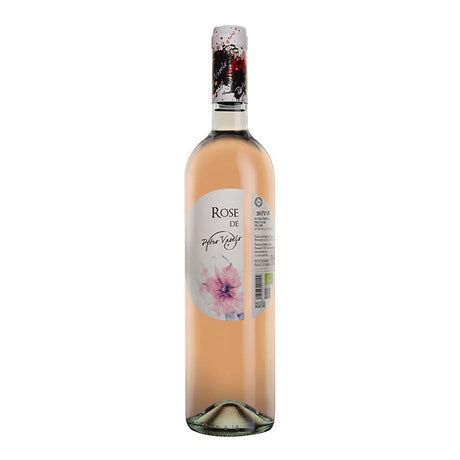 Beverages Vin Rose de Petro Vaselo Sec 0.75L
