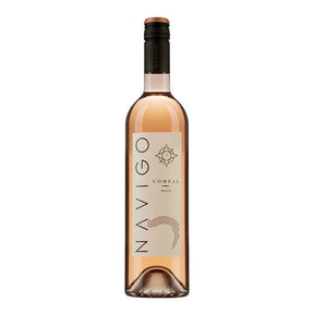 Beverages Vin Rose Jidvei Navigo Compas Roze Sec 0.75L
