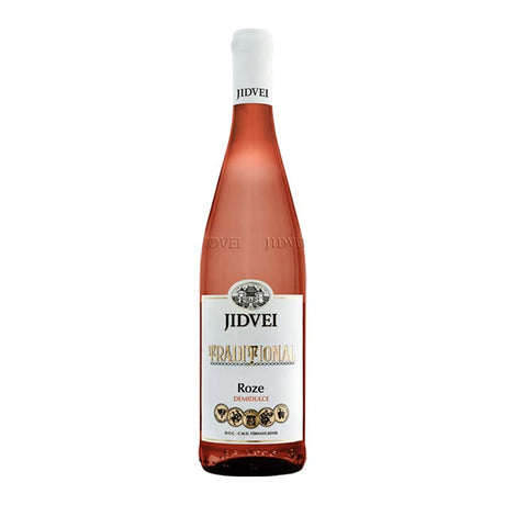 Beverages Vin Rose Jidvei Traditional Roze Demidulce 0.75L