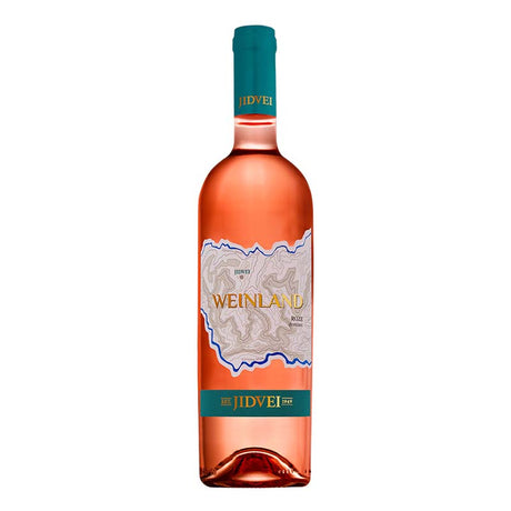 Beverages Vin Rose Jidvei Weinland Roze Demisec 0.75L