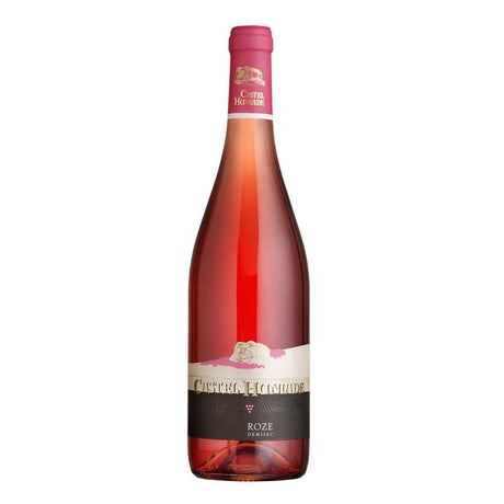 Beverages Vin Rose Recas Castel Huniade Roze Demisec 0.75L