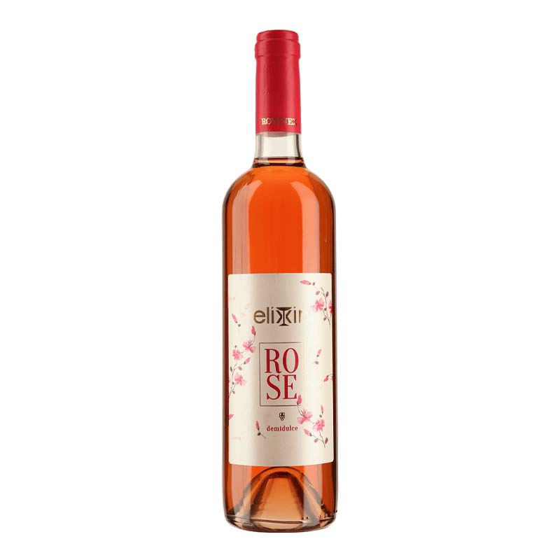 Beverages Vin Rose Rovinex Elixir Rose Demidulce 0.75L