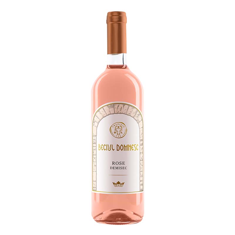 Beverages Vin Rose Vincon Beciul Domnesc Traminer Rose Demisec 0.75L