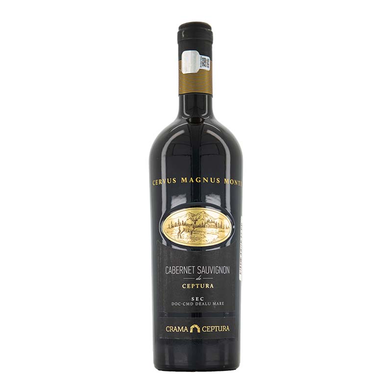Beverages Vin Rosu Ceptura Cervus Magnus Monte Cabernet Sauvignon Sec 0.75L