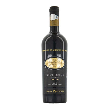 Beverages Vin Rosu Ceptura Cervus Magnus Monte Cabernet Sauvignon Sec 0.75L