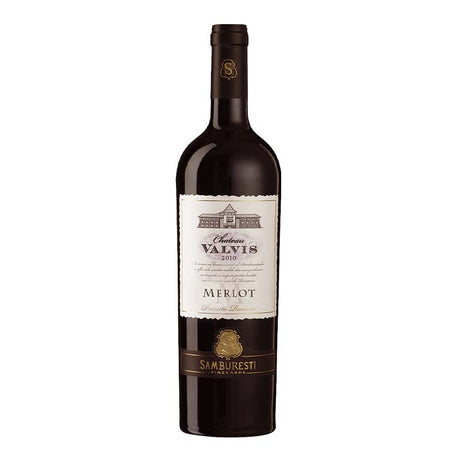 Beverages Vin Rosu Chateau Valvis Merlot Sec 0.75L