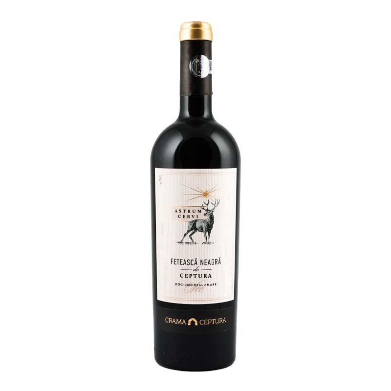 Beverages Vin Rosu Crama Ceptura Astrum Cervi Feteasca Neagra Demisec 0.75L