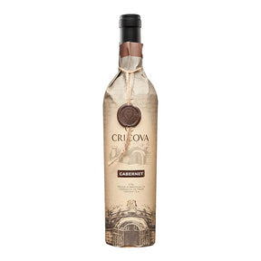 Beverages Vin Rosu Cricova Cabernet Sauvignon Hartie Demidulce 0.75L