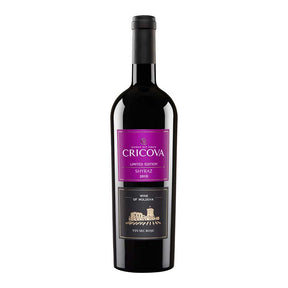 Beverages Vin Rosu Cricova Shiraz Editie Limitata Sec 0.75L