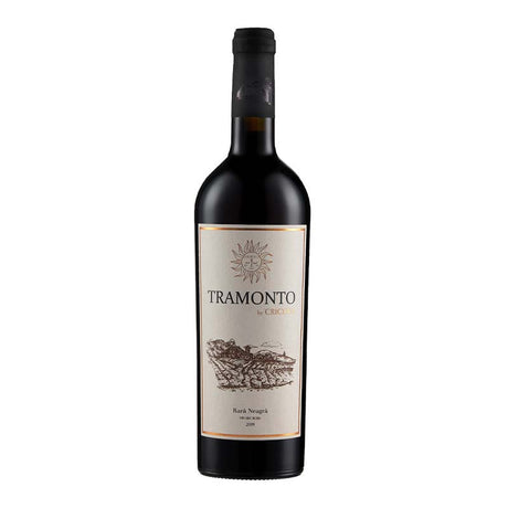 Beverages Vin Rosu Cricova Tramonto Rara Neagra Sec 0.75L