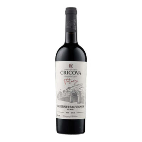Beverages Vin Rosu Cricova Vintage Cabernet Sauvignon Sec 0.75L