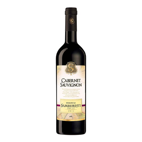 Beverages Vin Rosu Domeniile Samburesti Cabernet Sauvignon Sec 0.75L