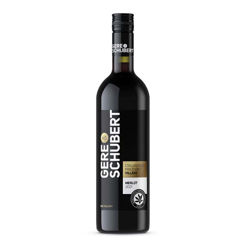 Beverages Vin Rosu Gere Schubert Vin Villanyi Merlot Sec 0.75L