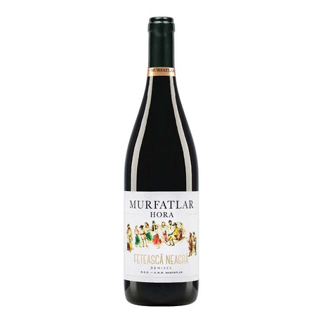 Beverages Vin Rosu Hora Feteasca Neagra Demisec 0.75L