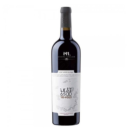 Beverages Vin Rosu Leat 6500 Cabernet Sauvignon & Merlot Sec 0.75L